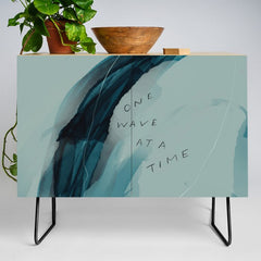 "One Wave At A Time" Credenza