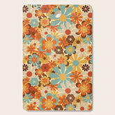 70's Retro Floral Patterned Prints Cutting Board