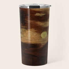 "The Lover's Boat" by Albert Pinkham Ryder (1881) Travel Mug