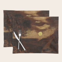 "The Lover's Boat" by Albert Pinkham Ryder (1881) Placemat