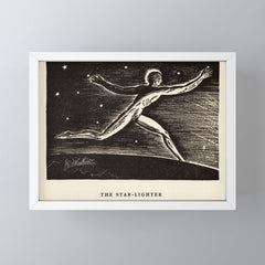 "The Star-lighter" by Rockwell Kent (1919) Mini Art Print