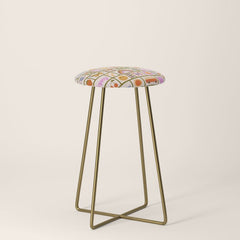 1970s Retro Pop Culture Icons Stool