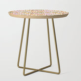 1970s Retro Pop Culture Icons Side Table