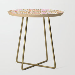 1970s Retro Pop Culture Icons Side Table