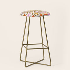 1970s Retro Pop Culture Icons Stool