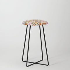 1970s Retro Pop Culture Icons Stool
