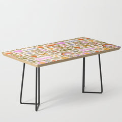 1970s Retro Pop Culture Icons Coffee Table