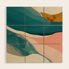 "There Is An Endless Depth To You." Wood Wall Art
