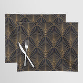 1920s revival Placemat