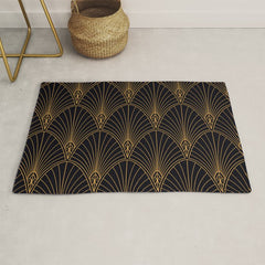 1920s revival Rug