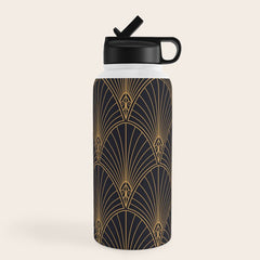 1920s revival Water Bottle
