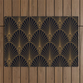 1920s revival Outdoor Rug