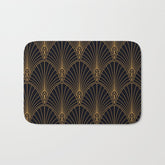 1920s revival Bath Mat