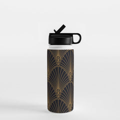 1920s revival Water Bottle