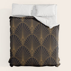 1920s revival Duvet Cover