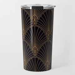 1920s revival Travel Mug