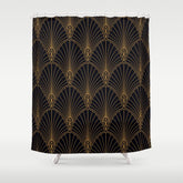 1920s revival Shower Curtain
