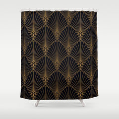 1920s revival Shower Curtain