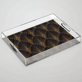 1920s revival Acrylic Tray