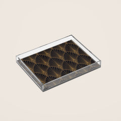 1920s revival Acrylic Tray