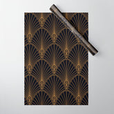 1920s revival Wrapping Paper