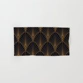 1920s revival Bath Towel
