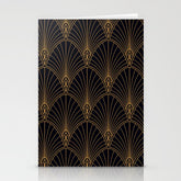 1920s revival Stationery Card