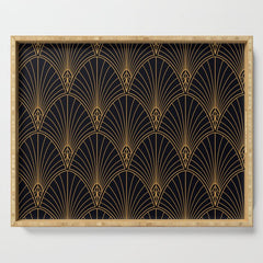 1920s revival Serving Tray