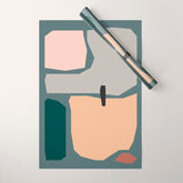 // Shape study #20 Wrapping Paper