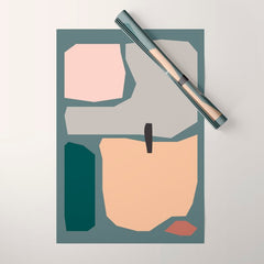 // Shape study #20 Wrapping Paper