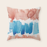 3 Watercolor November 2021 211130 Painting Valourine Original Design Color Bright Modern Contemporary Throw Pillow
