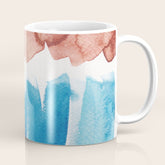3 Watercolor November 2021 211130 Painting Valourine Original Design Color Bright Modern Contemporary Coffee Mug