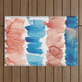 3 Watercolor November 2021 211130 Painting Valourine Original Design Color Bright Modern Contemporary Outdoor Rug