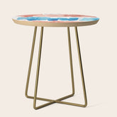3 Watercolor November 2021 211130 Painting Valourine Original Design Color Bright Modern Contemporary Side Table