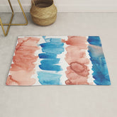 3 Watercolor November 2021 211130 Painting Valourine Original Design Color Bright Modern Contemporary Rug