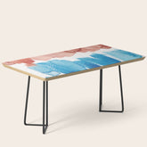 3 Watercolor November 2021 211130 Painting Valourine Original Design Color Bright Modern Contemporary Coffee Table
