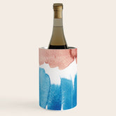 3 Watercolor November 2021 211130 Painting Valourine Original Design Color Bright Modern Contemporary Wine Chiller