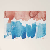 3 Watercolor November 2021 211130 Painting Valourine Original Design Color Bright Modern Contemporary Welcome Mat