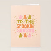 Tis the Spookin Season Stationery Card
