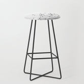 "Seagulls" | Coastal black and white photo | Film photography | Beach Stool