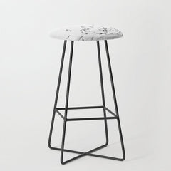 "Seagulls" | Coastal black and white photo | Film photography | Beach Stool
