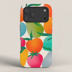2025 BRIGHT FRUIT MARKET CALENDAR iPhone Case