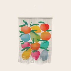 2025 BRIGHT FRUIT MARKET CALENDAR Wall Hanging
