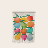 2025 BRIGHT FRUIT MARKET CALENDAR Wall Hanging