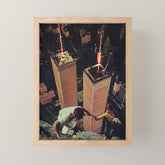 2 (Two) Mini Art Print