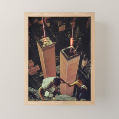 2 (Two) Mini Art Print