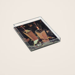2 (Two) Acrylic Tray