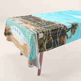 60s UFO sightings Tablecloth