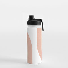70s Rainbow Water Bottle