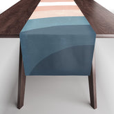 70s Rainbow Table Runner